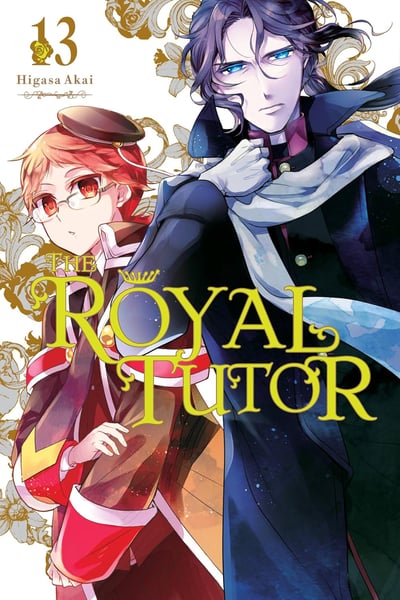 EN The Royal Tutor - Yen Press - Vol. 13 - englische Ausgabe (1)