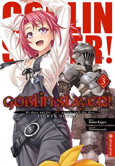 Goblin Slayer! Light Novel - Altraverse - Band 003 - 2