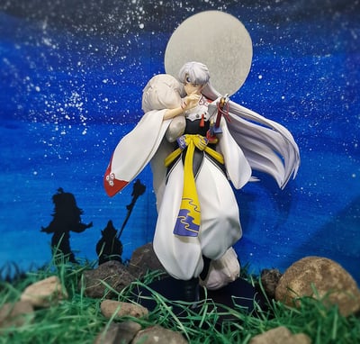 Sesshomaru  · Sesshomaru - Inuyasha The Final Act Pop Up Parade Figurine par Good Smile Company
