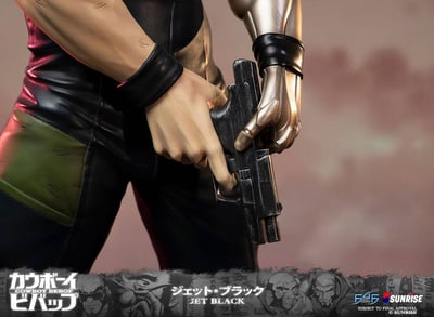 Jet Black - First 4 Figures - 10