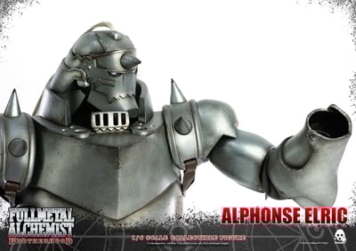 Alphonse & Edward Elric Twin Pack - FigZero - Threezero (14)
