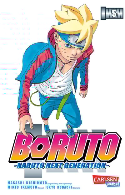 Boruto - Naruto the next Generation - Carlsen - Band 05 - 1