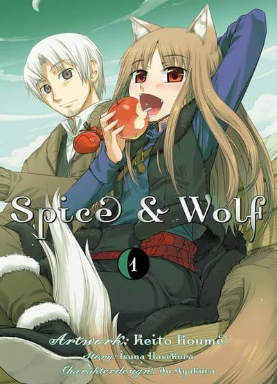 Spice & Wolf - Panini - Band 01 (1)