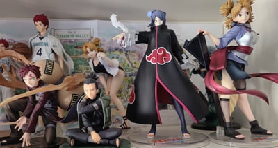 Temari - Splash - Naruto Gals - Megahouse