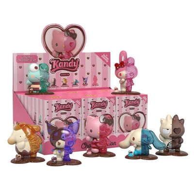 Zufällige Auswahl - Kandy x Sanrio ft. Jason Freeny Series 2 - Choco Edition - Mighty Jaxx (1)