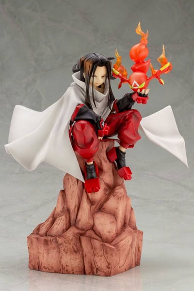 Hao / Zeke Asakura - Shaman King ARTFX J Statue (Kotobukiya Neuauflage) - 2