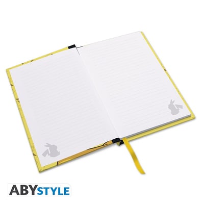 Pokemon - A5 Notizbuch - "Pikachu" - AbyStyle (1)