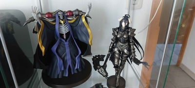 Ainz zusammen mit Albedo... genau wie es sein muss : ) · Ainz Ooal Gown - SP - Overlord Pop Up Parade - Good Smile Company - Re-Release