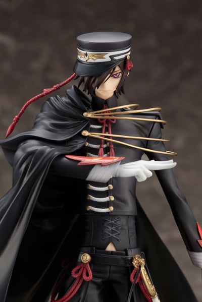 Lelouch Lamperouge - Code Black 1st Live Encore! - ARTFX J Figurine - 4
