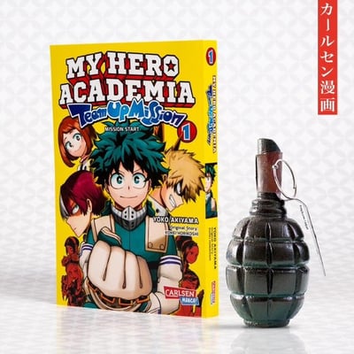 My Hero Academia Team Up Mission - Carlsen - Vol. 01 - 3
