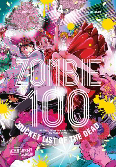 Zombie 100 – Bucket List of the Dead - Carlsen - Band 14 - 1