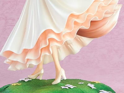 Figurine Holo en robe de mariée – Spice and Wolf - 4