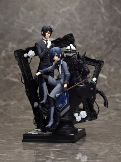 Sebastian Michaelis - ARTFX J - Re-Release Figure - 10