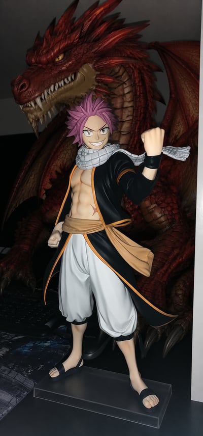 Natsu & Dragneel  · Natsu Dragneel - XL - Fairy Tail Pop Up Parade - Good Smile Company