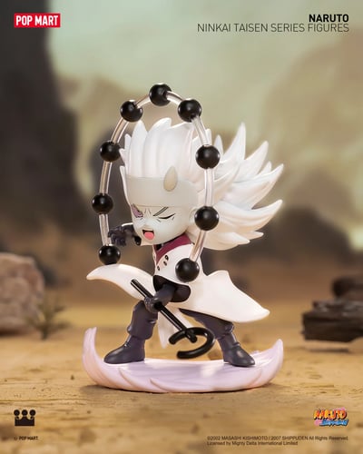 Zufällige Auswahl - Naruto Shippuden - Mini Figuren (Ninkai Taisen Series) - Pop Mart (1)