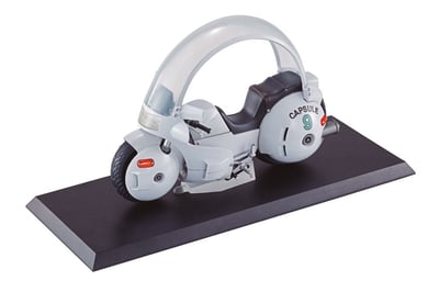 Son Goku and Bulma - Desktop McCoy 06 - Megahouse - 8