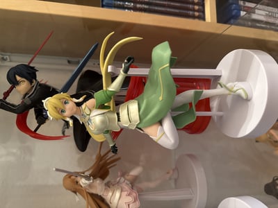 Leafa - Sword Art Online - The Earth Goddess Terraria - est-Dressy and motions - Espresto Bandai
