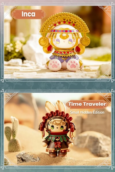 Zufällige Auswahl - Secret Forest  - River of Time Series - Blind Box - EMMA (1)