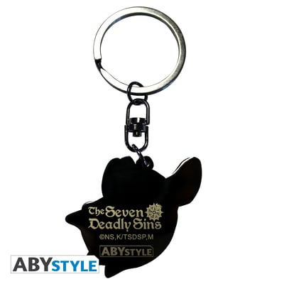 Hawk - Nanatsu no Taizai  - Metal Keychain - ABYStyle - 1