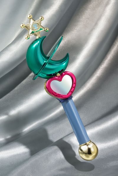 Sailor Neptun Verwandlungsstab / Lip Rod – 1/1 Proplica – Tamashii Web Exklusiv - 1