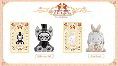 Zufällige Auswahl - Secret Forest  - Wedding Series - Blind Box - EMMA (1)