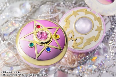 Broche de Transformation Sailor Moon R - 1/1 Crystal Star - Proplica - 9