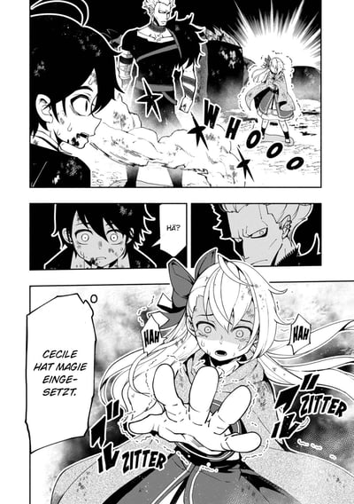 Hell Mode: Unterforderter Hardcore-Gamer findet die ultimative Challenge in einer anderen Welt - Der Beschwörer des Anfangs - Manga Jam Session - Band 04 - 6