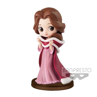 Belle - Winter Costume - Beauty and the Biest - Disney Q Posket Petit Girls Festival - Banpresto - 1