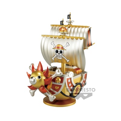 Thousand Sunny (Gold Color) - One Piece - Mega WCF Special - Banpresto 2.jpg