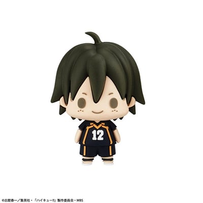 Set (6 Figuren) - Haikyu Vol. 1 - Chokorin Mascot Series - Megahouse - Neuauflage (5)