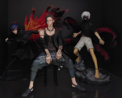 Uta - Tokyo Ghoul - Statue Legend Di Molto Bene