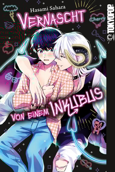 Vernascht von einem Inkubus - TokyoPop - Einzelband - 2