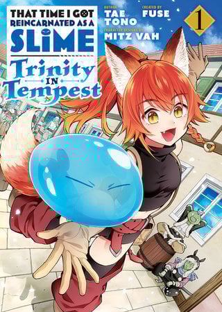 EN -That Time I Got Reincarnated as a Slime: Trinity in Tempest (Manga) 1 - englische Ausgabe -Seven Seas  (1)