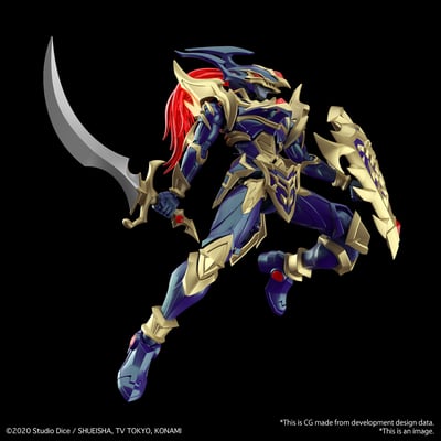 Weißer Drache mit eiskaltem Blick - Yu-Gi-Oh! Figure-rise Standard Amplified Model Kit - Bandai Spirits (1)