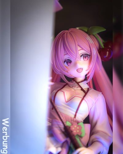 Miku mit Sonnenschirm ⛱️  · Hatsune Miku / Sakura Miku - Sakura Dress - AMP - Artist MasterPiece+ - Taito