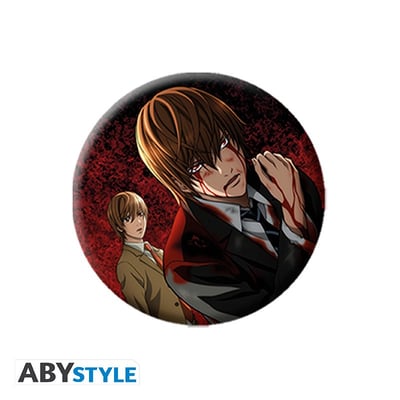 Death Note - Button Set - AbyStyle (1)