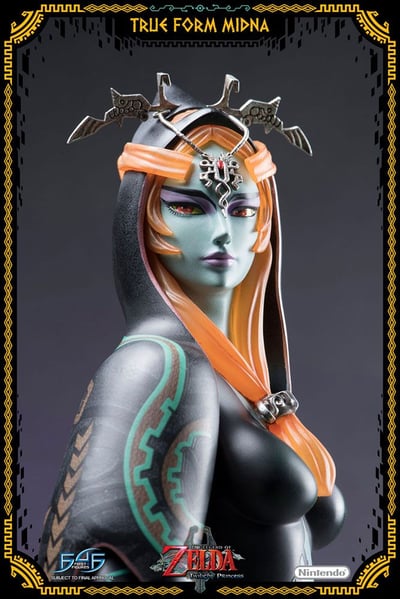 Midna True Form - Statue de Collection First 4 Figures - 15