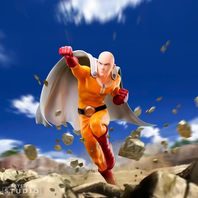 "Saitama" - One Punch Man - AbyStyle Studio (1)