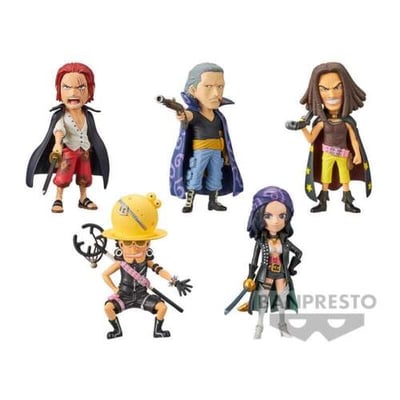 Benn Beckman - One Piece Film Red - WCF Minifigur Vol.3 (B) - Banpresto (1)