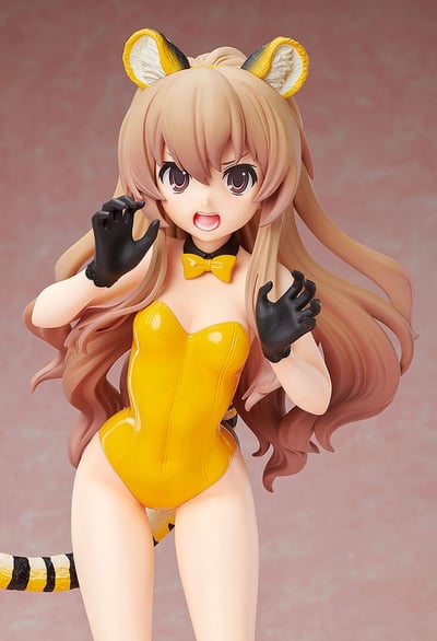 Taiga Aisaka - 1/4 B-Style - Bare Leg Tiger - FREEing (6)