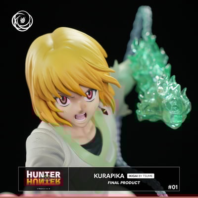 Kurapika - Hunter x Hunter Ikigai #1 - Tsume (1)