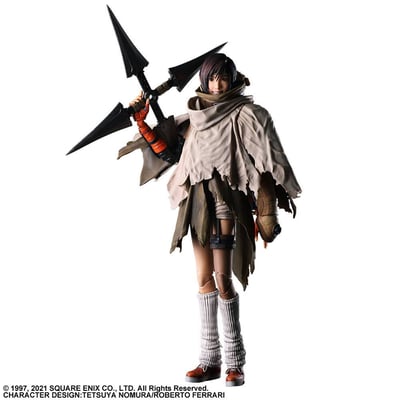 Yuffie Kisaragi - Final Fantasy VII Remake Play Arts Kai - Square Enix (12).jpg