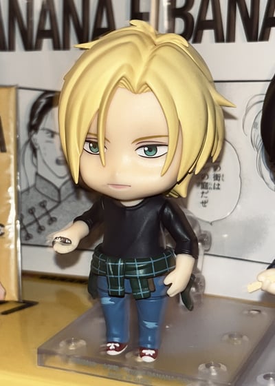 Ash Lynx ⋆˚࿔ · Nendoroid 1077 Ash Lynx - Re-Release