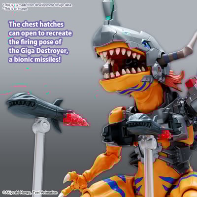 Imperialdramon - Digimon Figure-rise Standard Amplified Model Kit - Bandai Spirits (1)