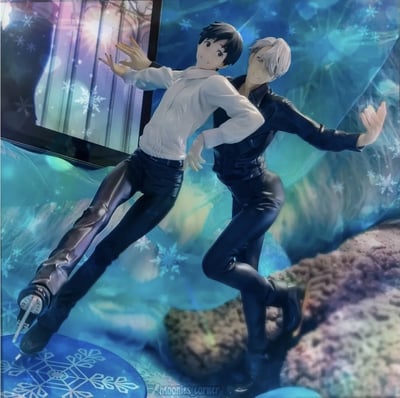 We were born to make history · Victor Nikiforov & Makkachin – Megahouse G.E.M. 1/8 Scale Figure | Yuri!!! on Ice