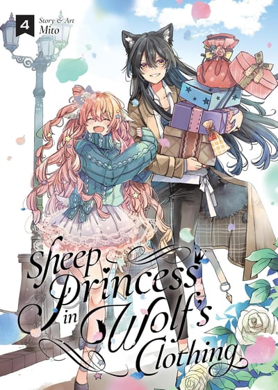 EN - Sheep Princess in Wolf's Clothing - Seven Seas - Vol. 4 englische Ausgabe (1)