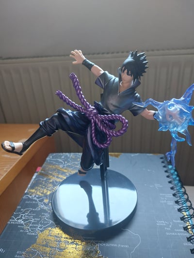 Sasuke Uchiha  · Sasuke Uchiha - Naruto Shippuden - Vibration Stars (Special Version) - Banpresto
