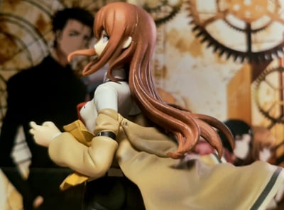 Makise Kurisu - Premium Figur Taito