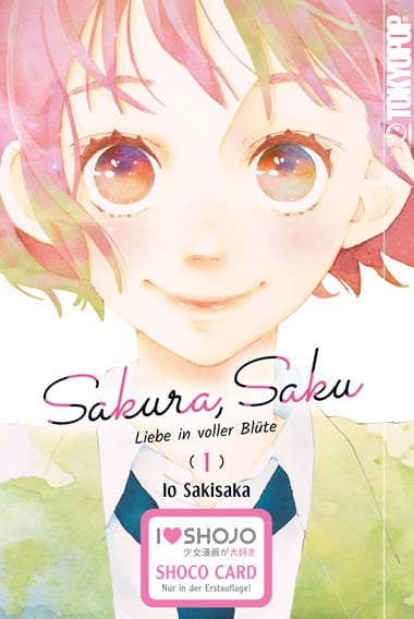 Sakura, Saku - Liebe in voller Blüte - Tokyopop - Band 01 (1)