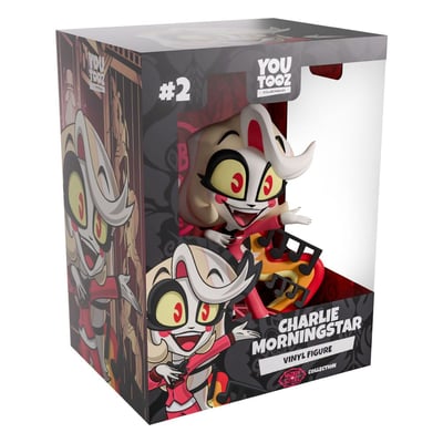 Charlie Morning Star - Hazbin Hotel Vinyl Figur - Youtooz - 2